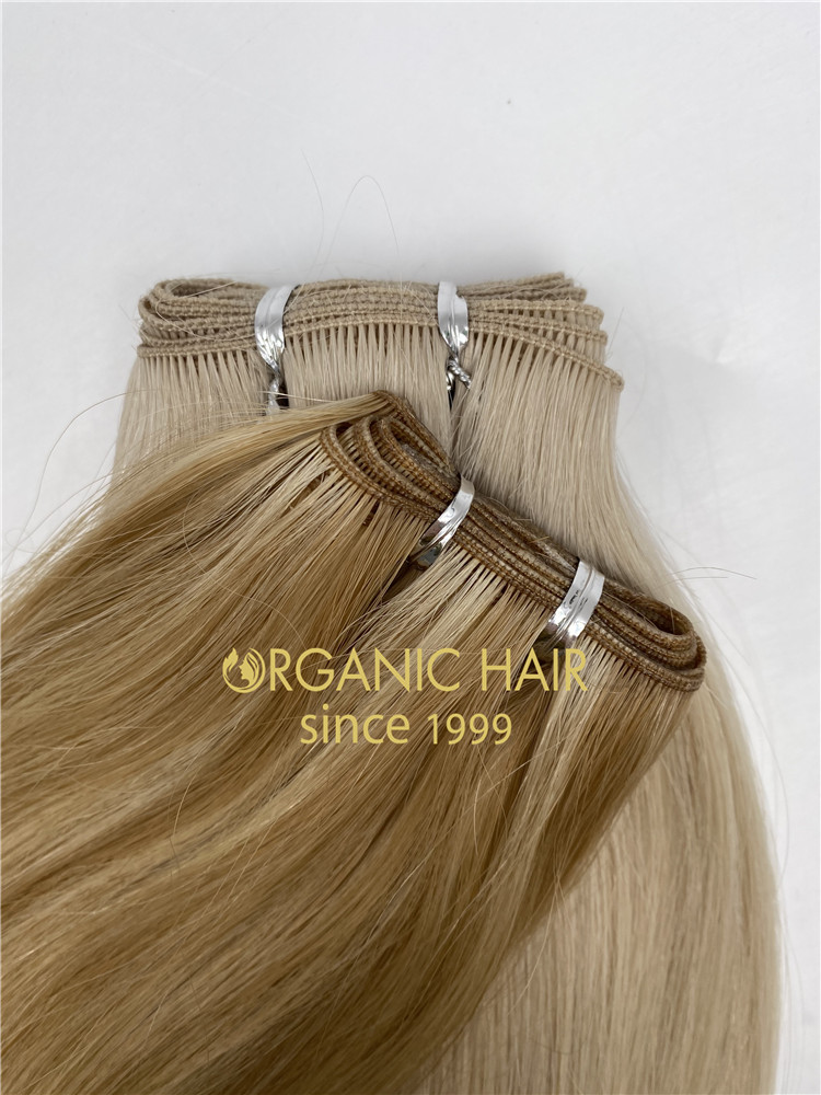 Genius weft 2022 new trend hair weft from China -r134