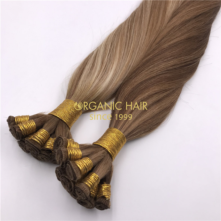 Silicone free hair extensions supplier RB93
