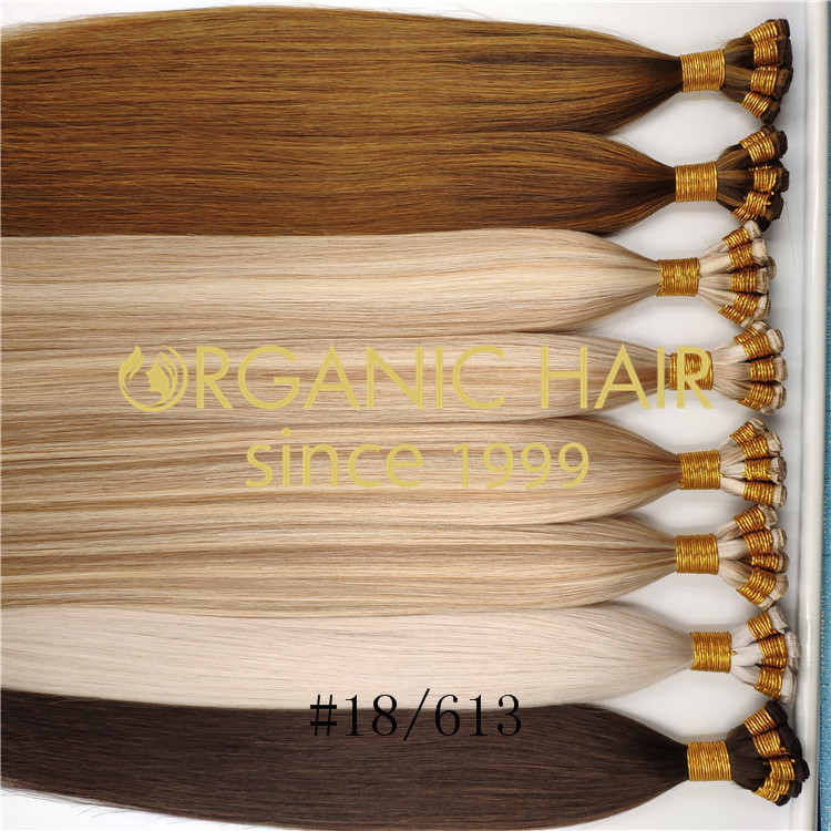 Silicone-free hair extensions vendor rb113