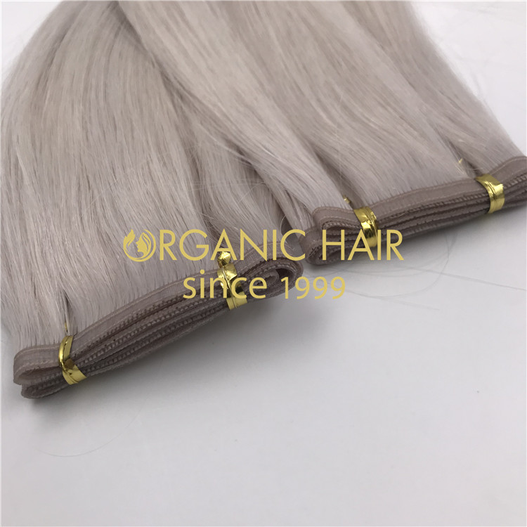 Flat weft extension without shedding H239