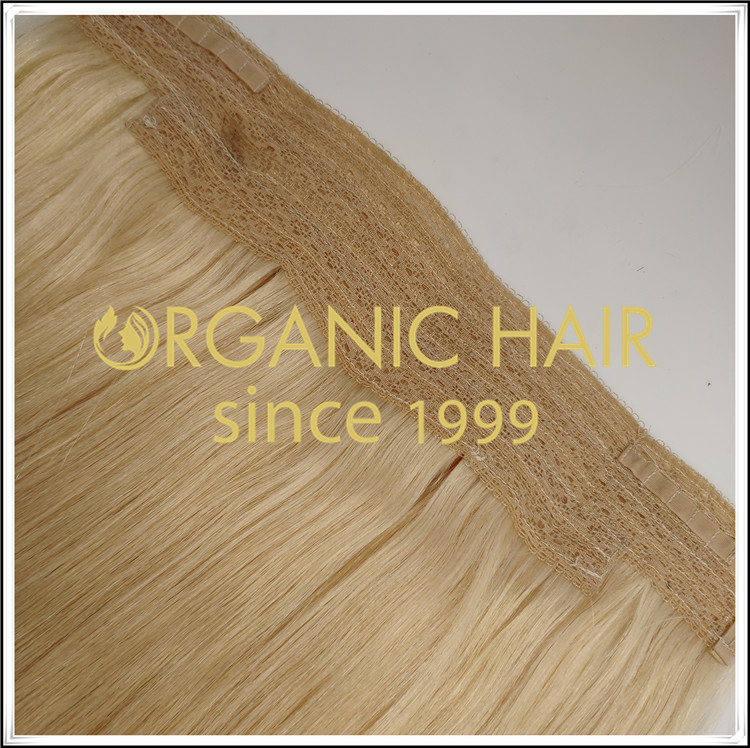 Halo hair extensions #613 color C070