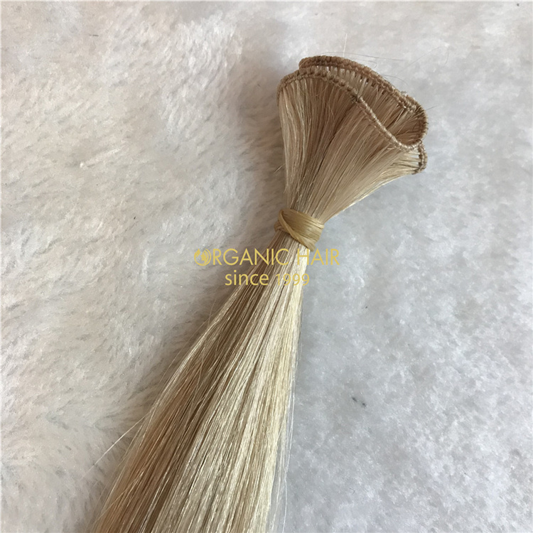 Best remy human hand tied wefts hair wholesale 2021 V25