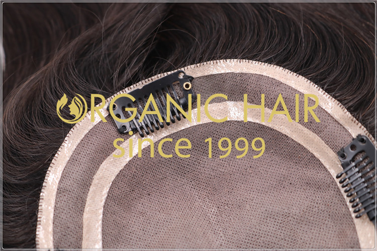 Top quality hair toppers with clips for women CD107