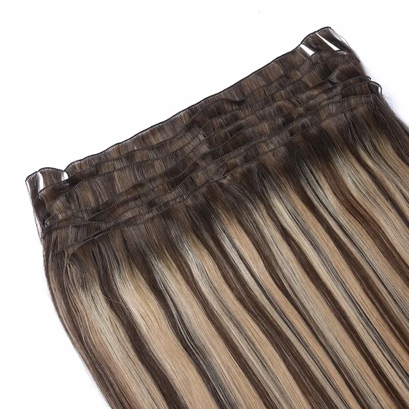 The best quality cut point hand tied weft wholesale America r148