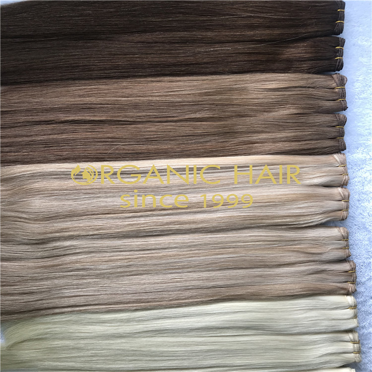 Premium hand tied hair extensions H260