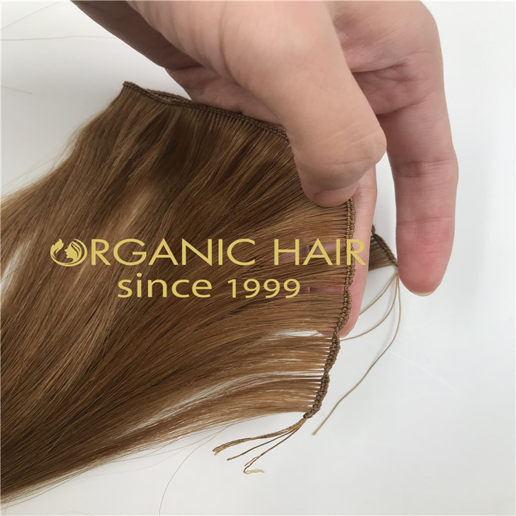 Allows to cut hand-tied extensions without shedding or unraveling H232
