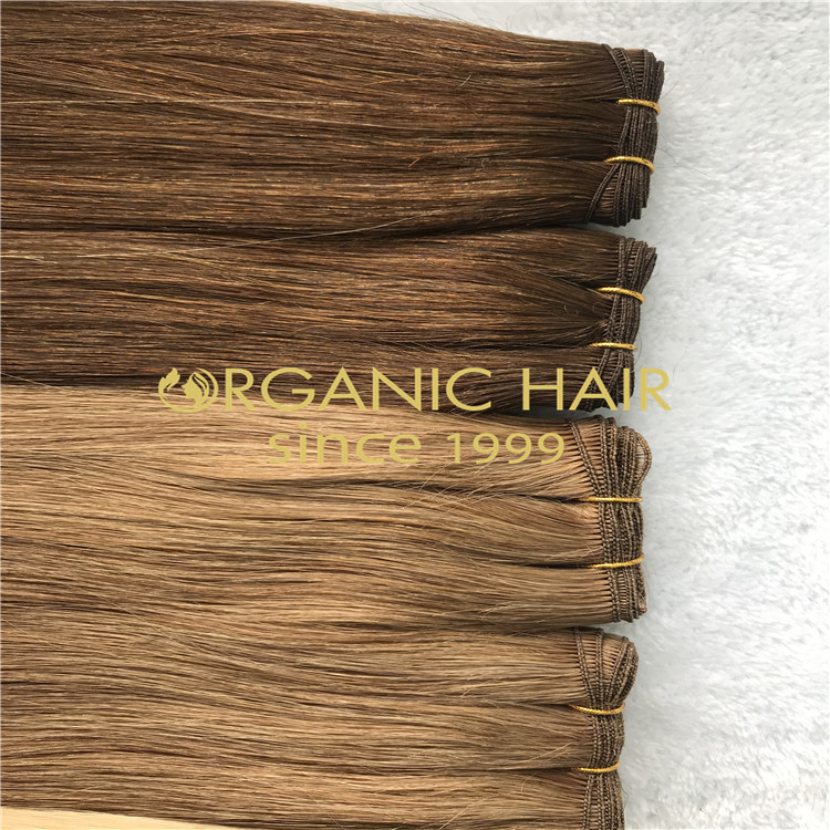 Premium hand tied hair extensions H260