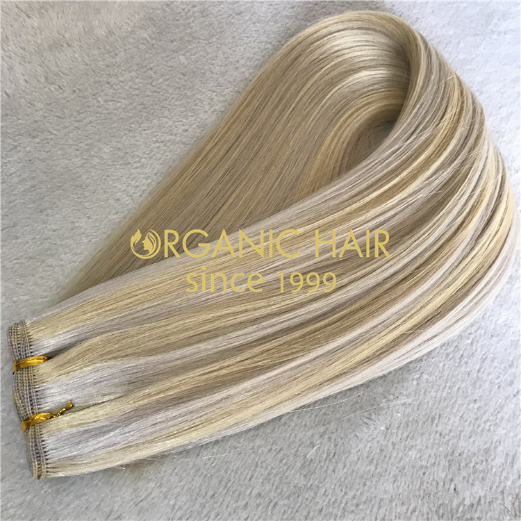 Wholesale best hand tied wefts 2021 V52