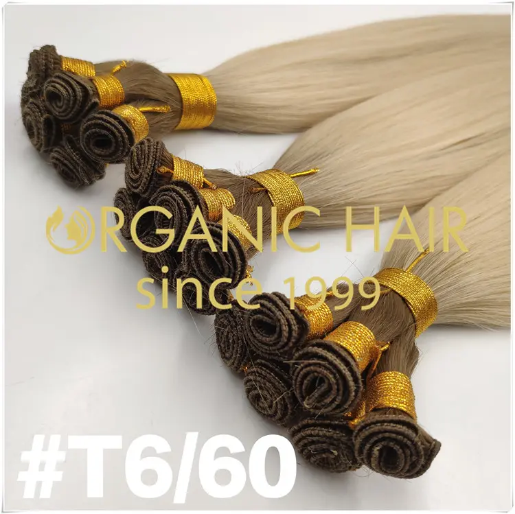 Would you rather recommend hand tied wefts or machine wefts to your clients? CD122