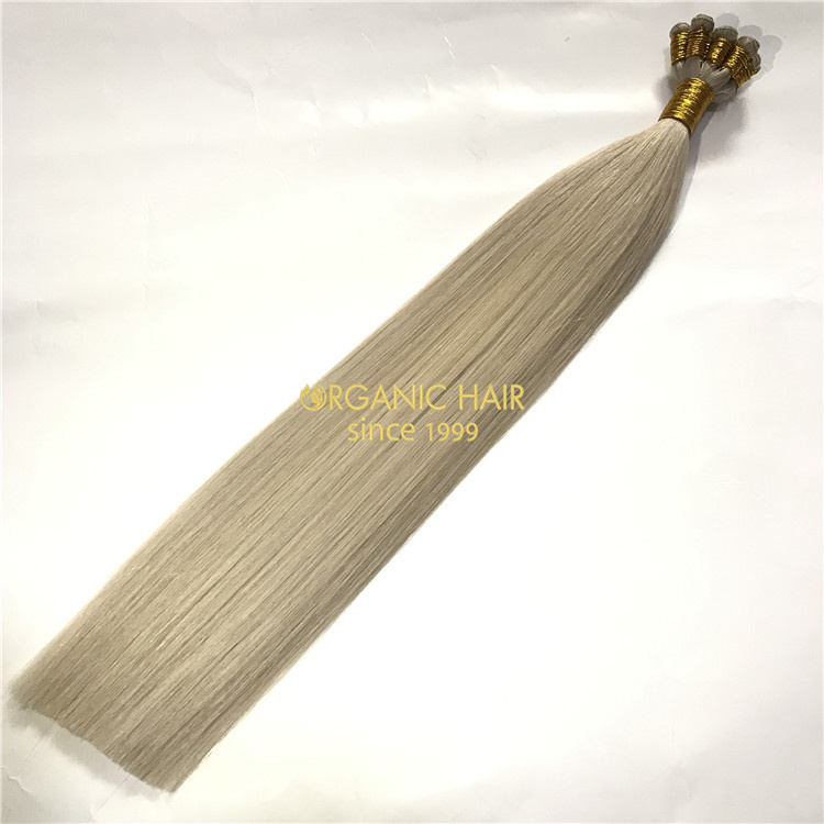 Wholesale best remy hand tied hair weft V24