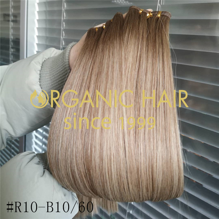 The best quality hair extensions supplier rb121