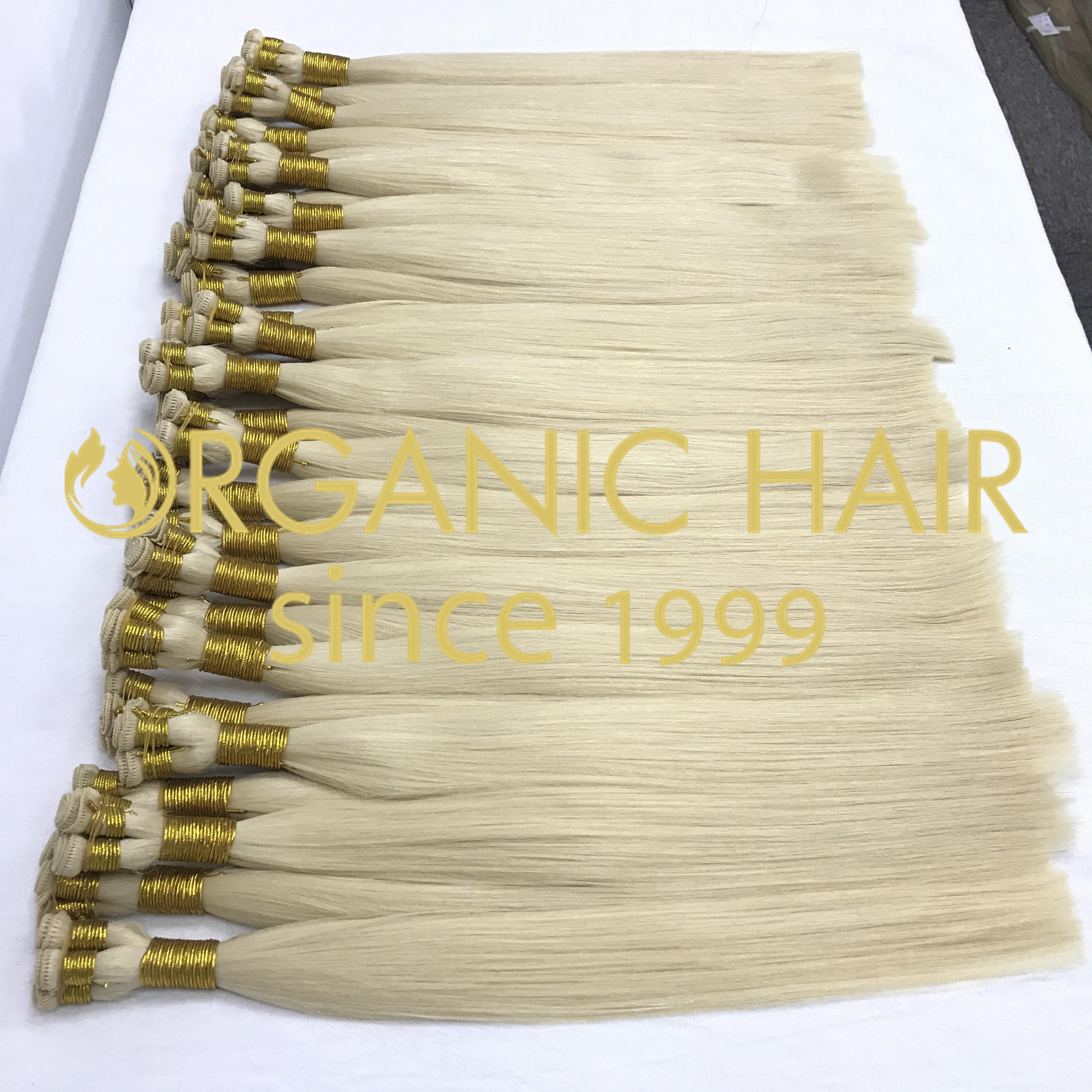 Indian tample hair extensions supplier rb124