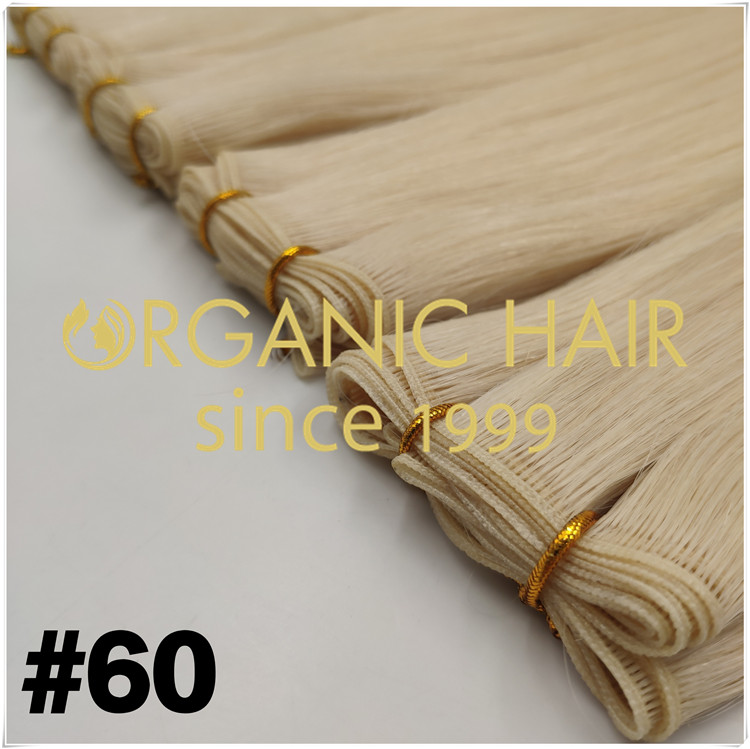 What's the alternative to Hand tied weft? C023NEWS