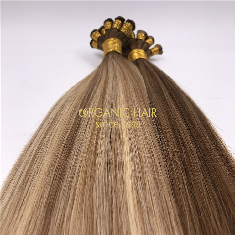 Silicone free hair extensions supplier RB93