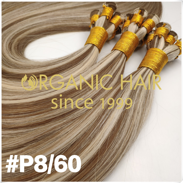 Single donor hand-tied hair hot sale in USA  C099