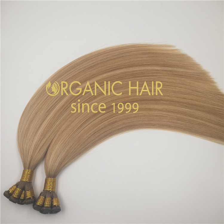 Top quality cuticle hand tied weft wholesale  RB41