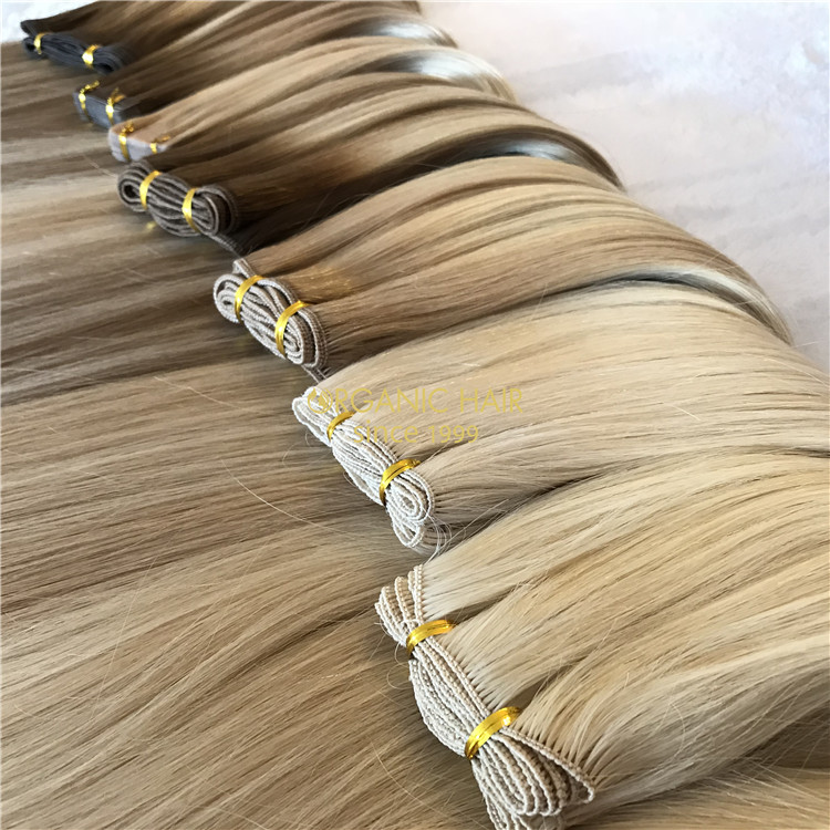 Hand tied wefts and shipping for our Customers X261