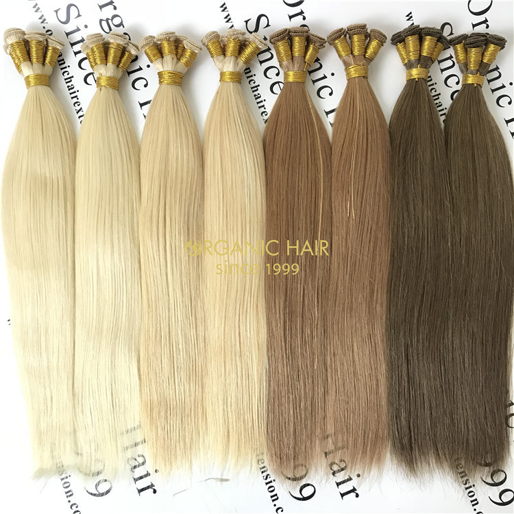 Human hand tied wefts and great shipping X253