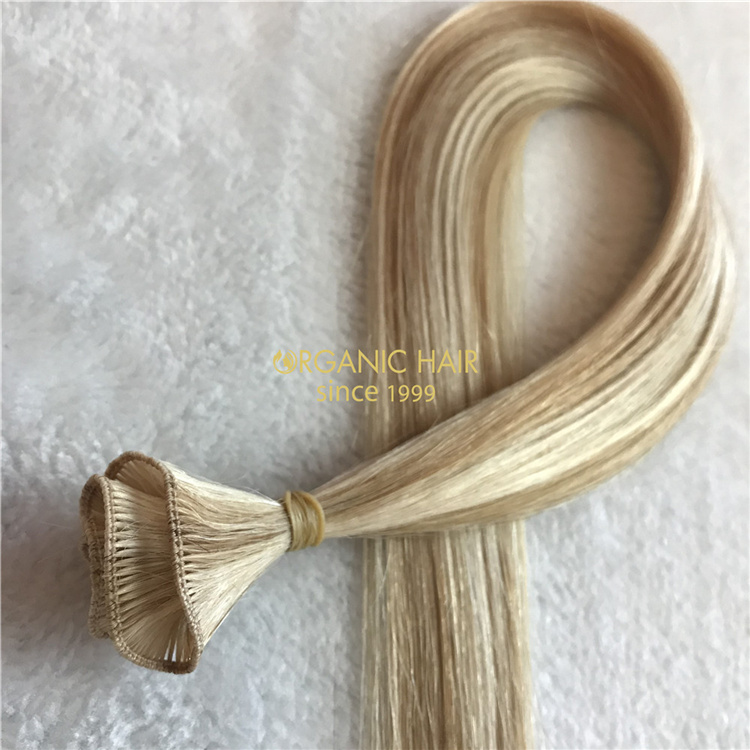 Best remy human hand tied wefts hair wholesale 2021 V25