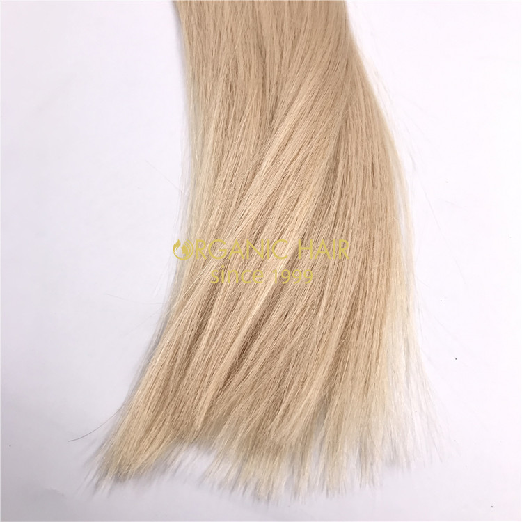 Wholesale Human hand tied wefts #60 color X315