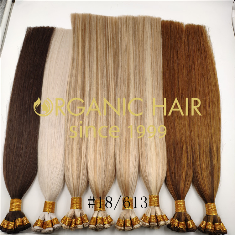 Silicone-free hair extensions vendor rb113