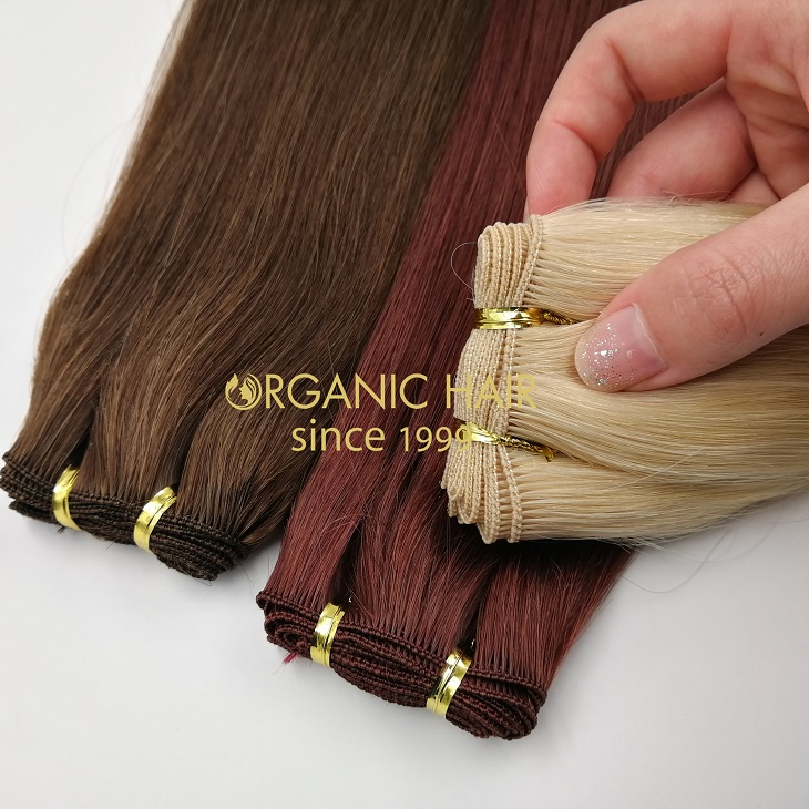 Top quality cuticle hand ted weft wholesale  RB19