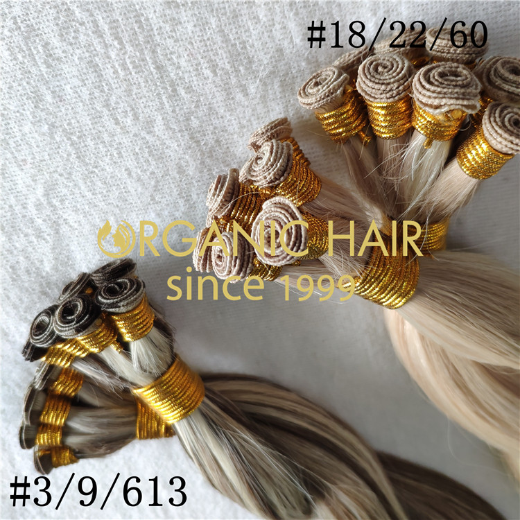Natural beaded rows hair extensions supplier RB95