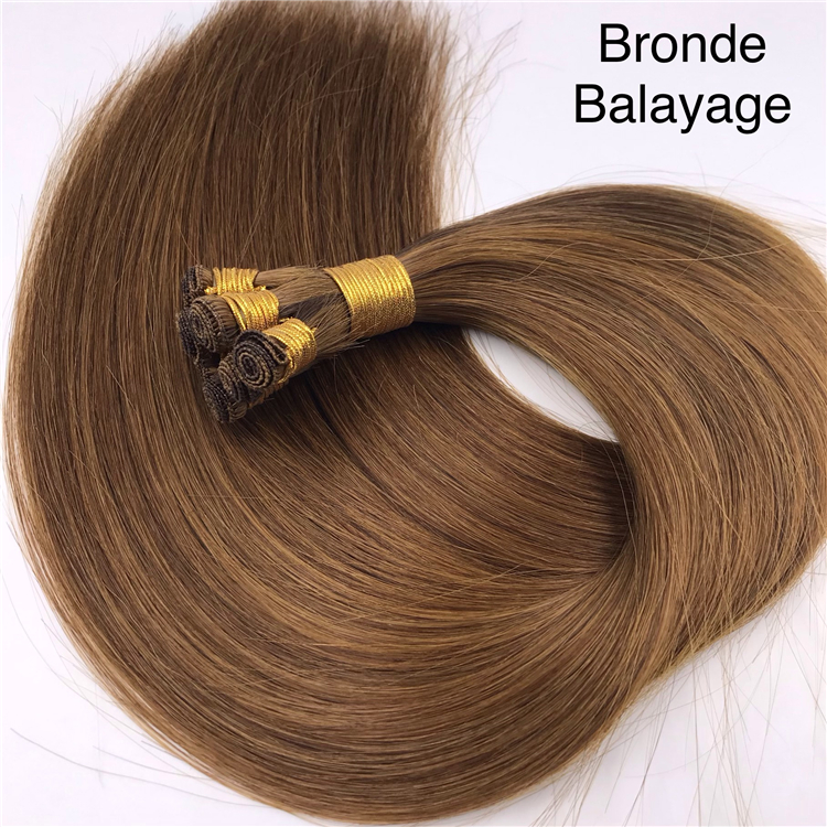  Large human hair extensions in stock  H315