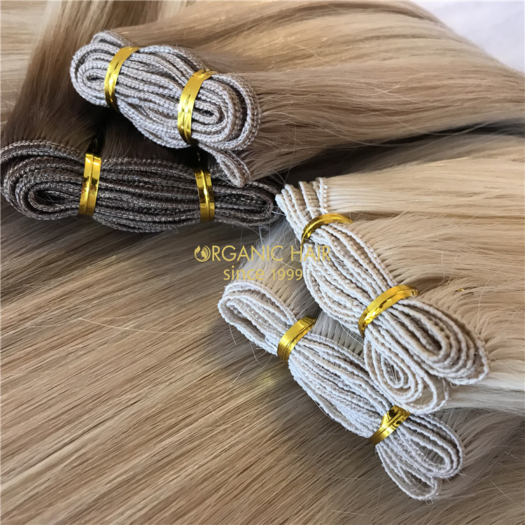 Hand tied wefts and shipping for our Customers X261