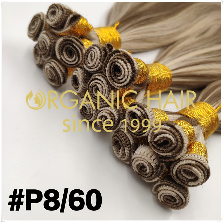 Single donor hand-tied hair hot sale in USA  C099