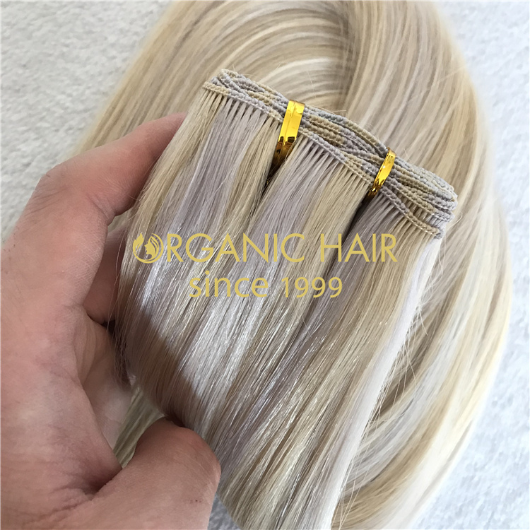 Wholesale best hand tied wefts 2021 V52