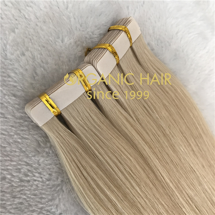 Wholesale premium remy human tape in hair V19