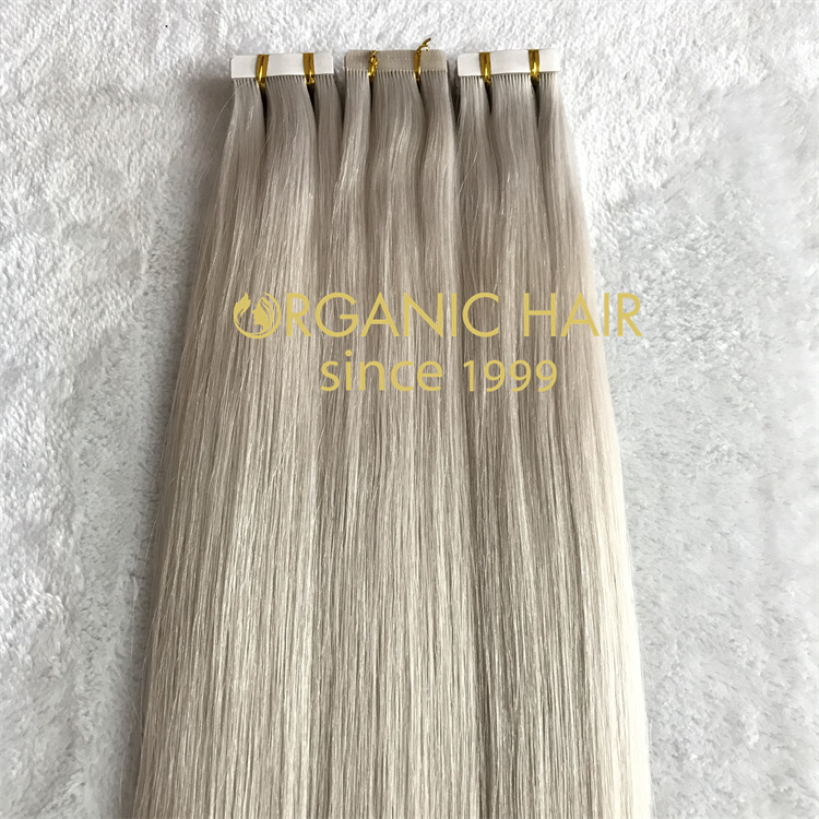 Remy human hair tapr-in extensions wholesale V94