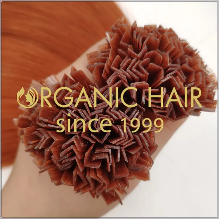 Keratin pre-bonded V-tip wholesale hair extensions CD119