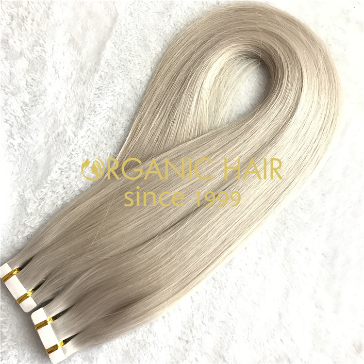 No tangle no shedding tape in hair extensions wholesale V21 