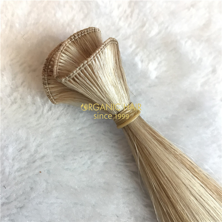 Human hand tied wefts and great shipping X253