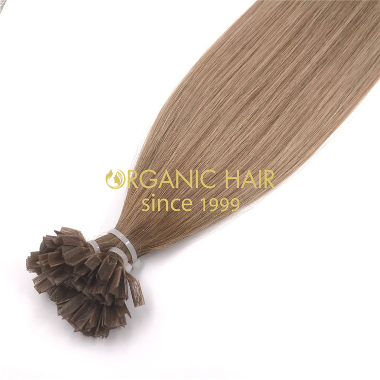 Human #T8/P8/60 keratin vtip hair extensions X280