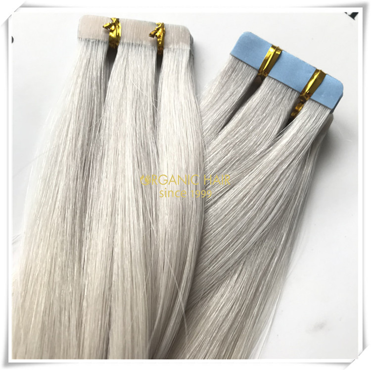 Convenient tape in human hair extensions CNY037