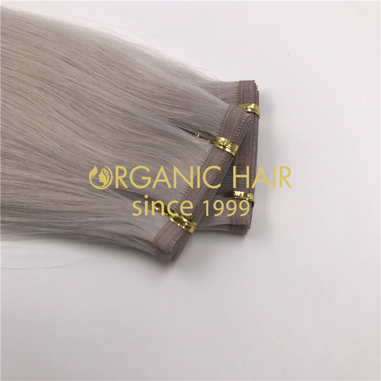 Flat weft extension without shedding H239