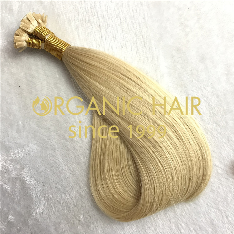 Flat Tip Hair Extension the Best-selling Product C2 - Organic hair