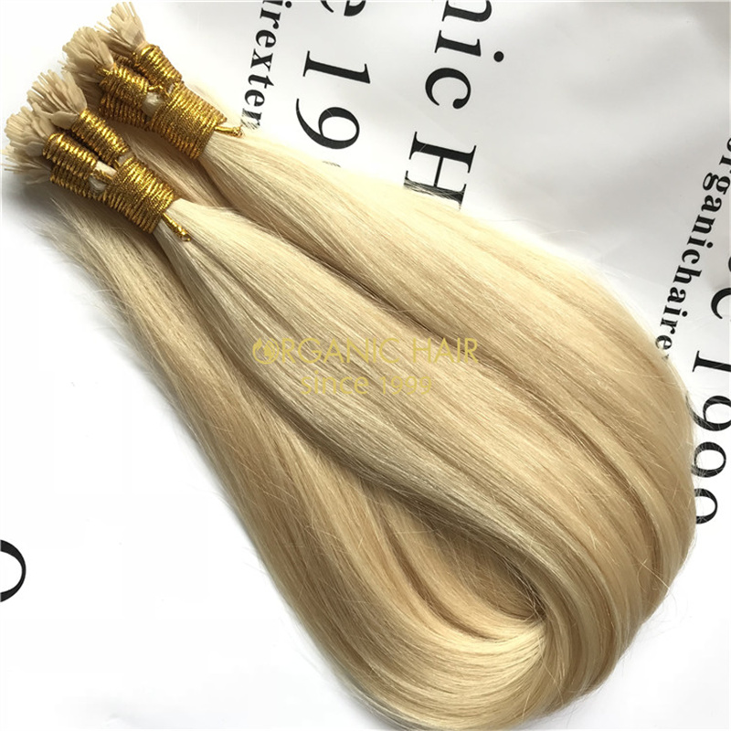 How long do bonded hair extensions last? RB125 - Organic hair
