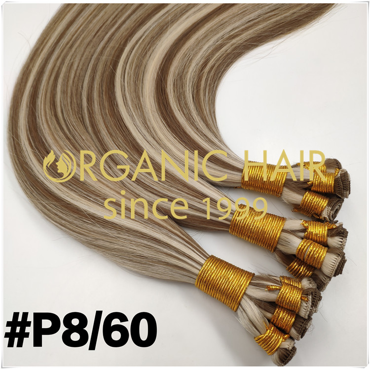 Single donor hand-tied hair hot sale in USA  C099