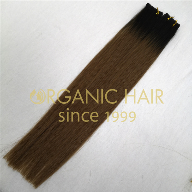 Invisible tape-ins human hair remy hair extensions manufacturer A15