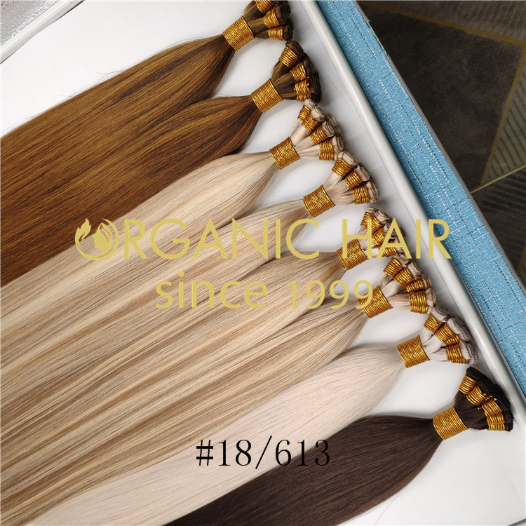 Silicone-free hair extensions vendor rb113