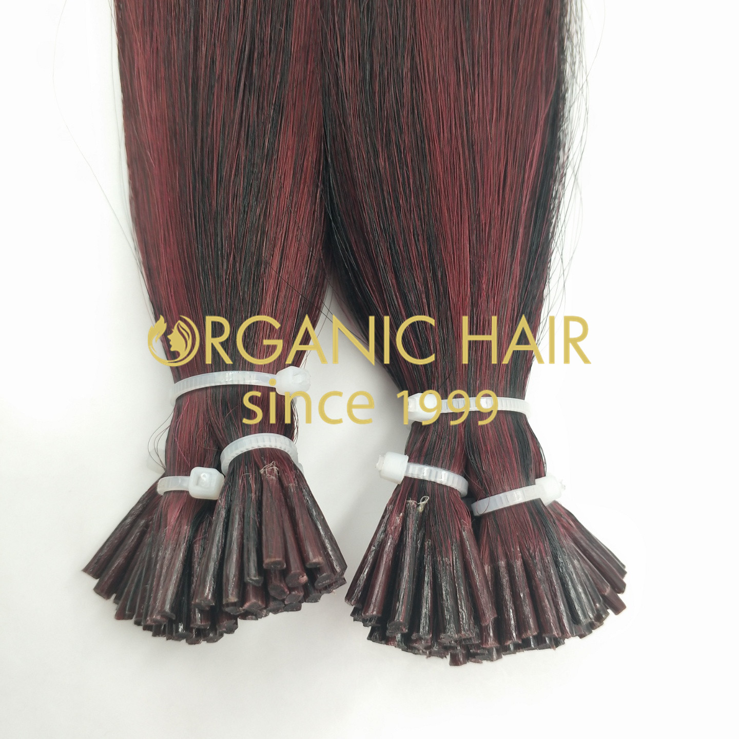 Wholesale virgin full cuticle itip hair extensions J18