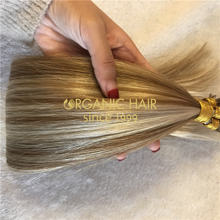 Piano color Fusion i tip hair is Available H111