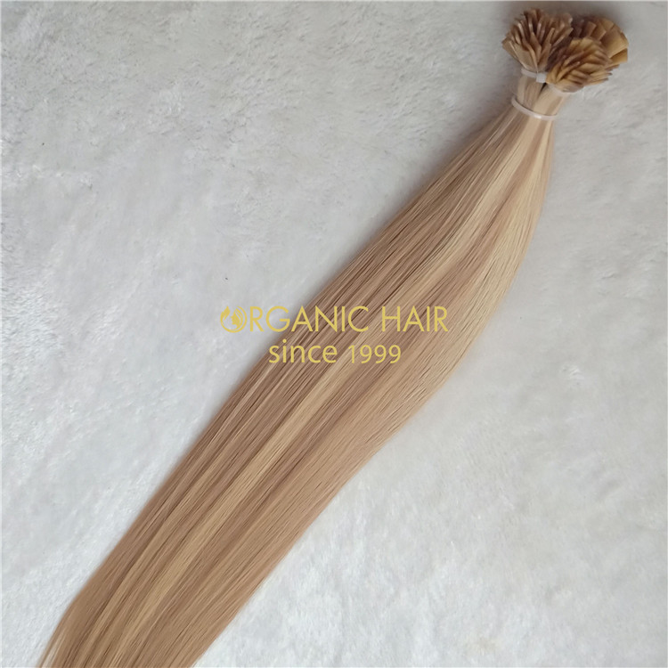 Wholesale human full cuticle piano color flat tips X287