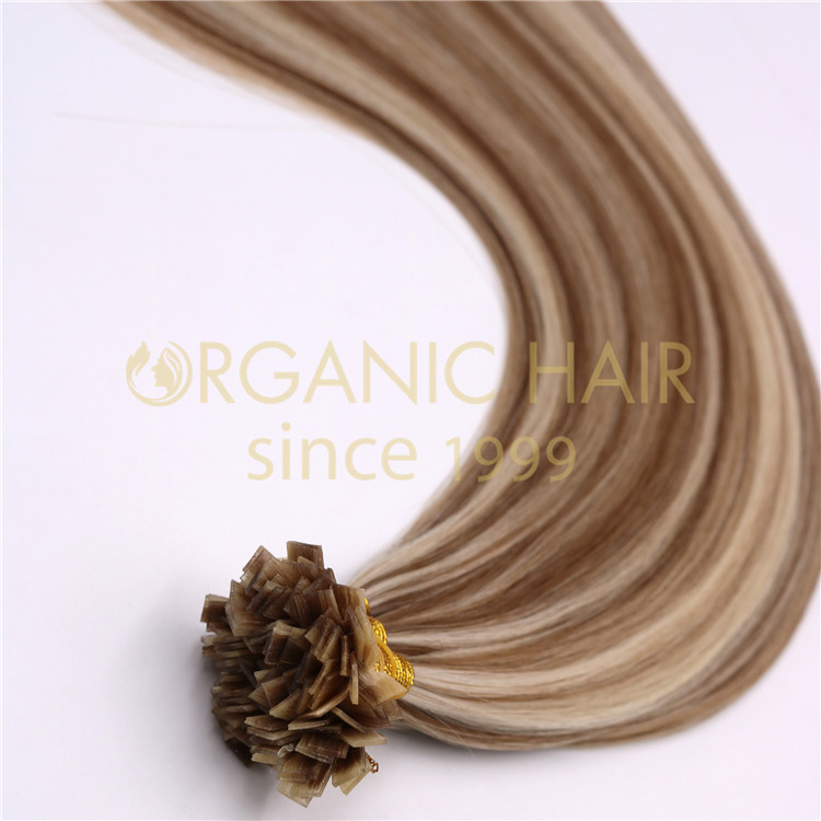 Prebonded hair Keratin tip hair extensions manufacturer A