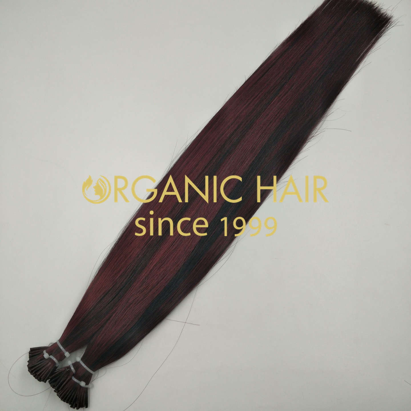 Wholesale virgin full cuticle itip hair extensions J18