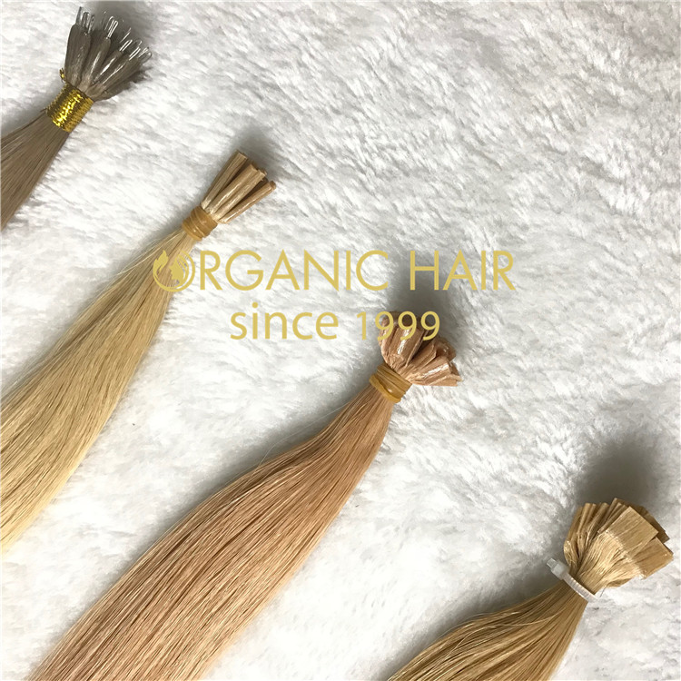 All types of keratin bond hair extensions H67